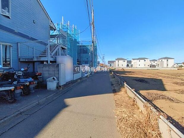 現地写真です。