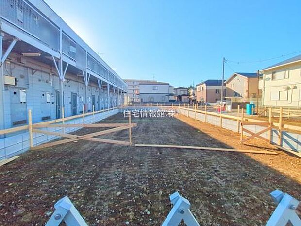 現地写真です。