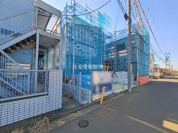 現地写真です。