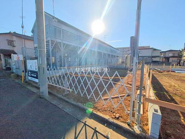 現地写真です。