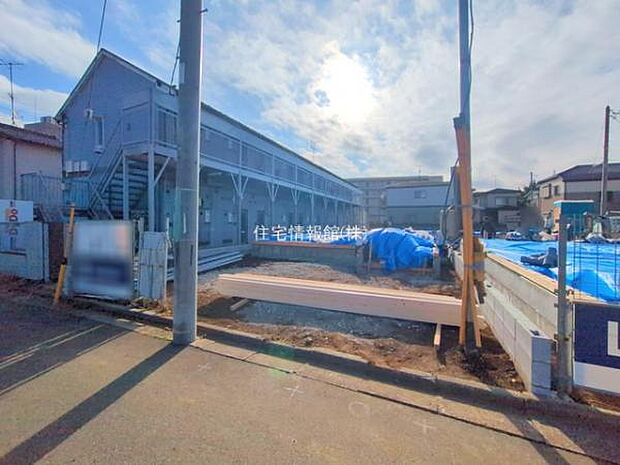 現地写真です。