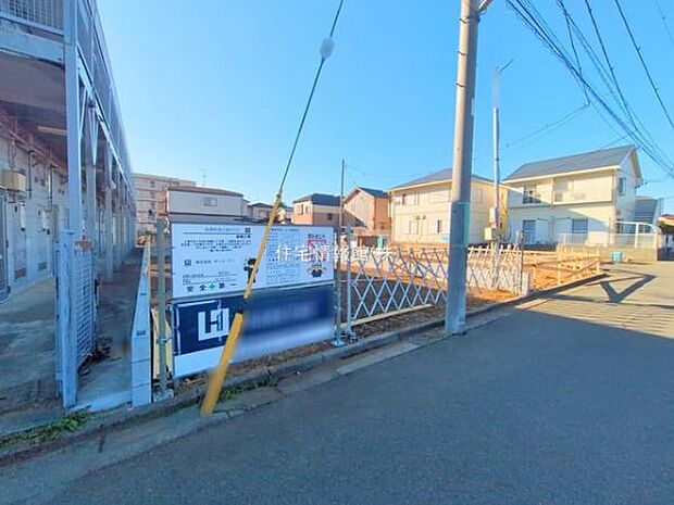 現地写真です。