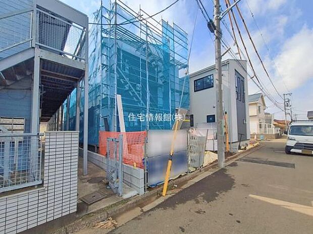 現地写真です。