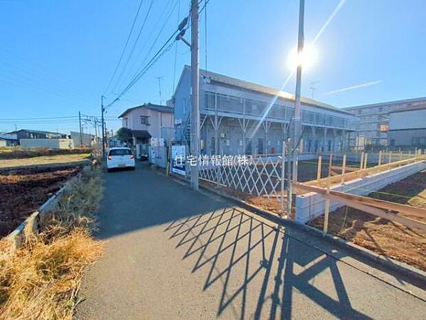 現地写真です。