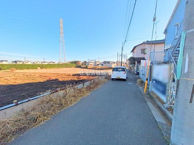 現地写真です。