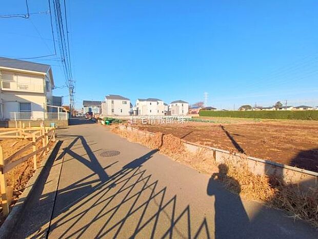 現地写真です。