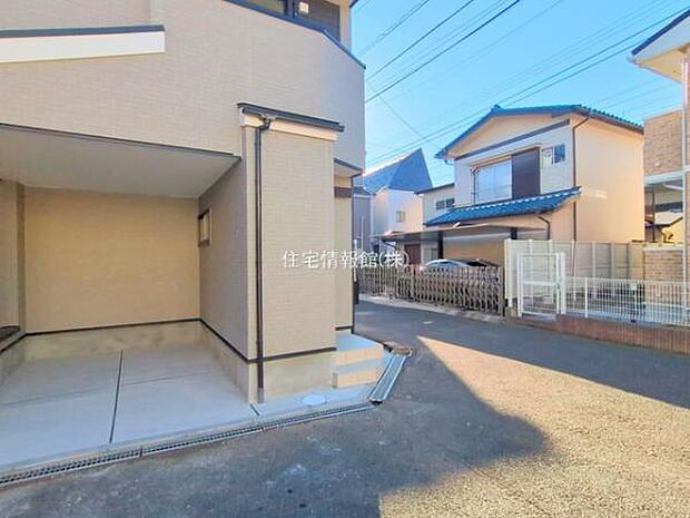 現地写真です。