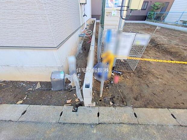 現地写真です。