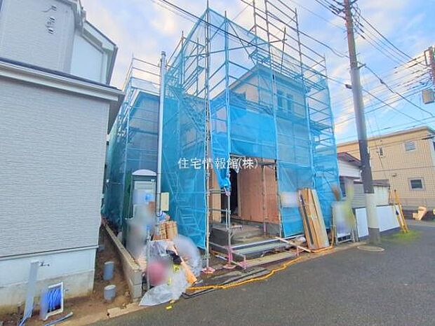 現地写真です。