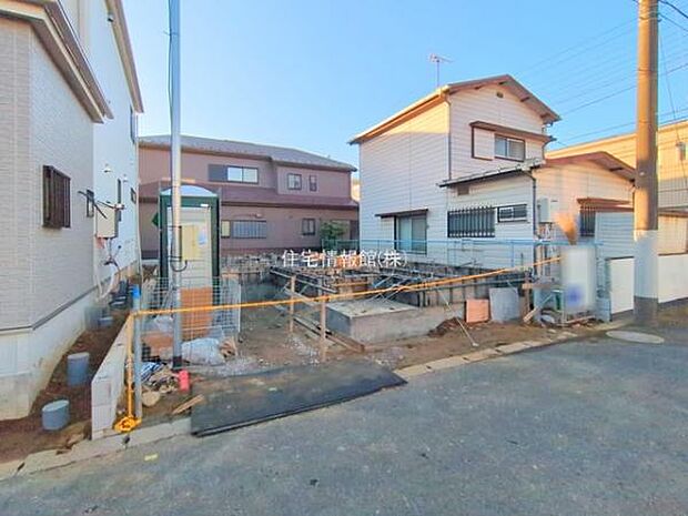 現地写真です。