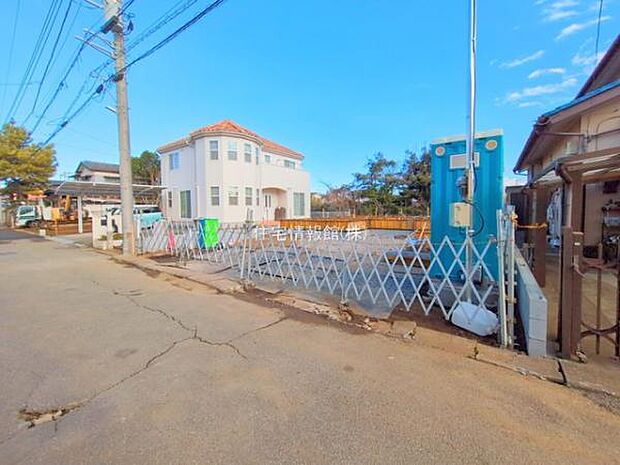 現地写真です。