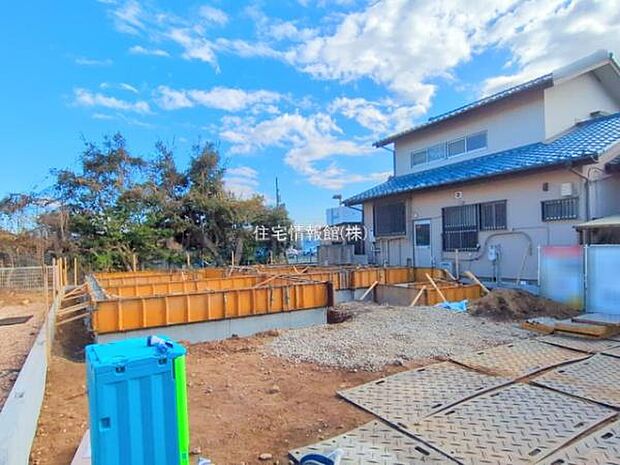 現地写真です。