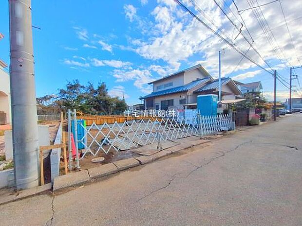 現地写真です。