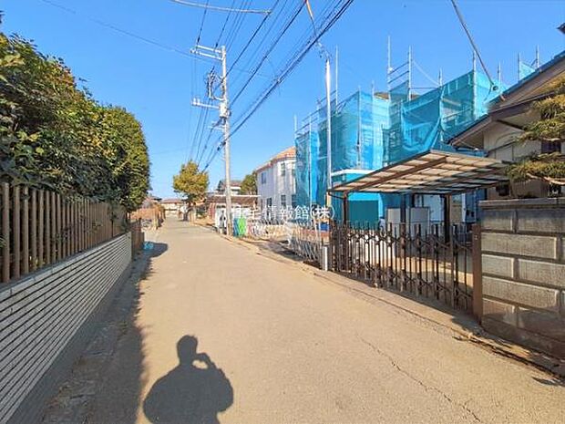 現地写真です。