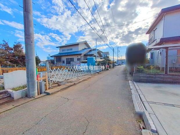 現地写真です。