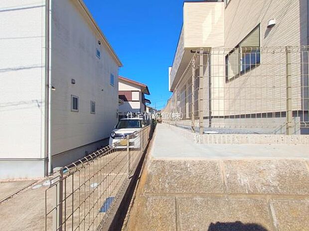 現地写真です。