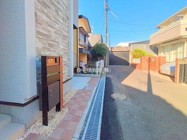 現地写真です。