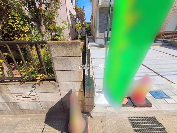 現地写真です。