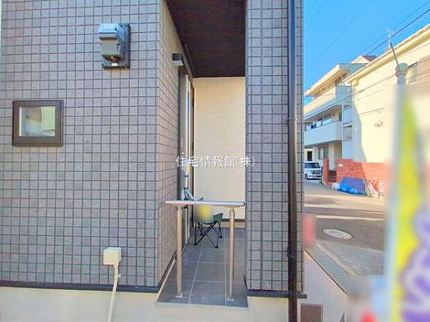 現地写真です。