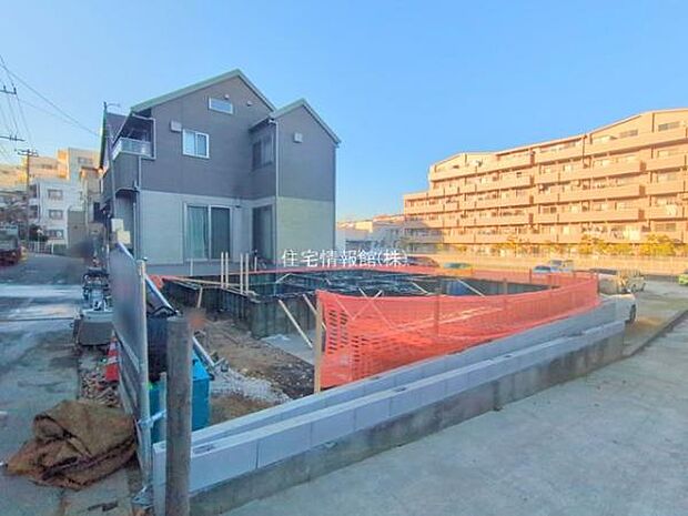 現地写真です。