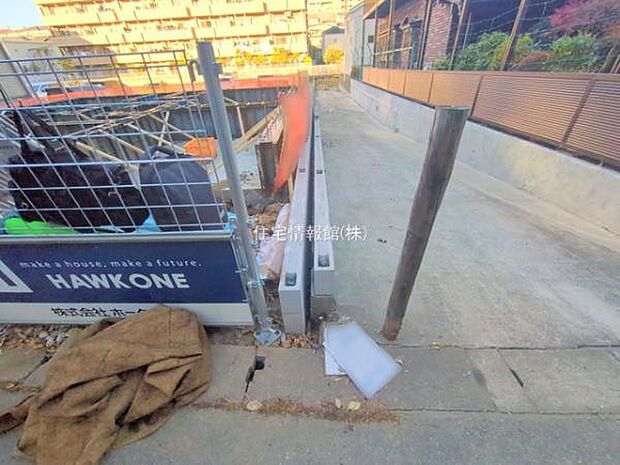 現地写真です。