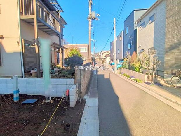 現地写真です。