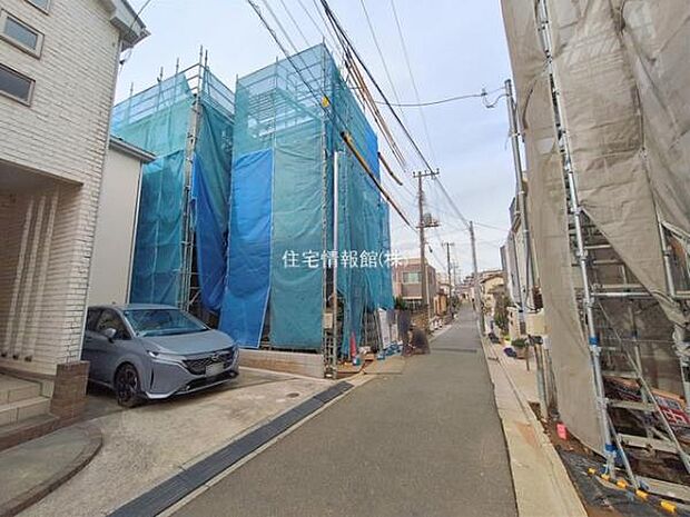 現地写真です。