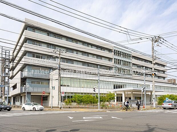 津田沼中央総合病院まで約1350m（徒歩17分）