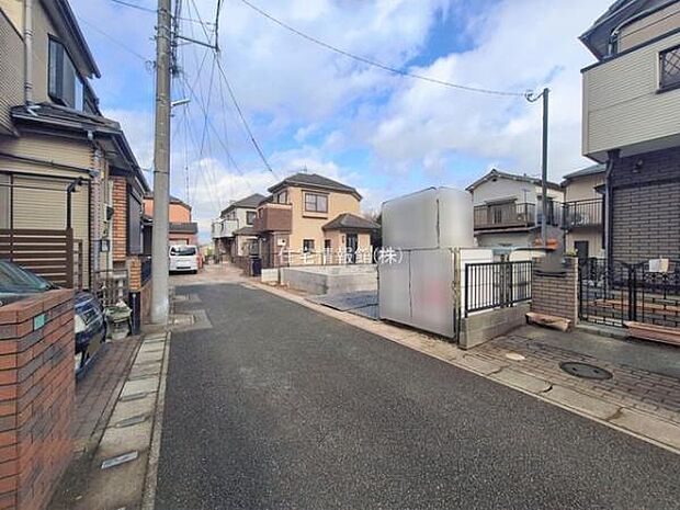 現地写真です。