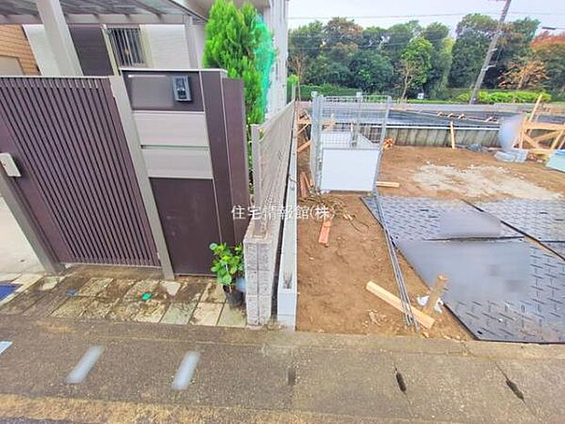 現地写真です。