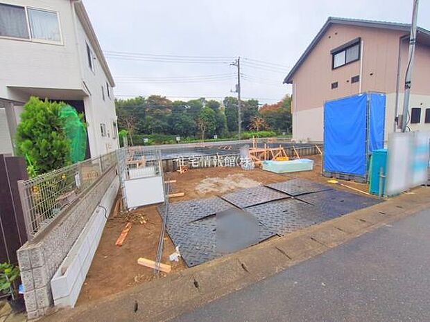 現地写真です。