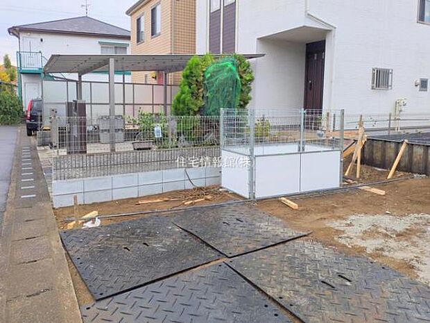 現地写真です。