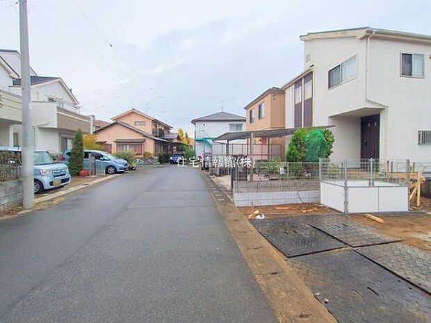 現地写真です。