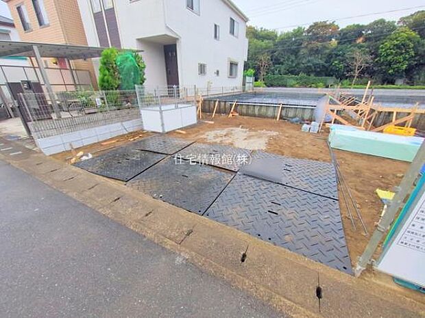 現地写真です。