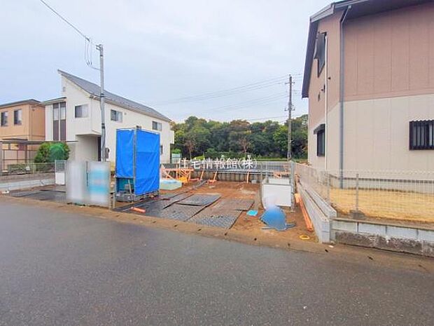 現地写真です。