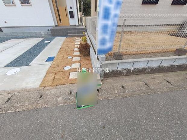 現地写真です。