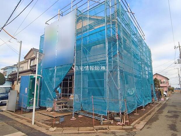 現地写真です。