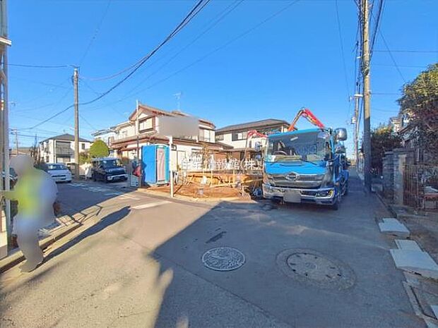 現地写真です。