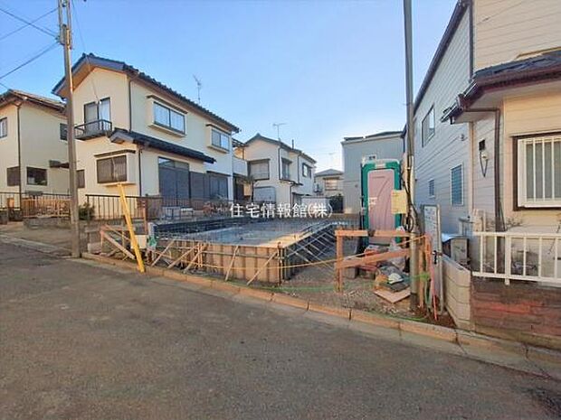 現地写真です。