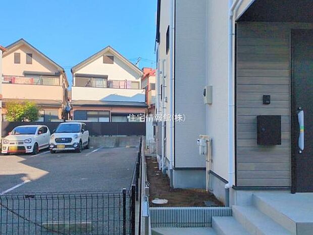 現地写真です。