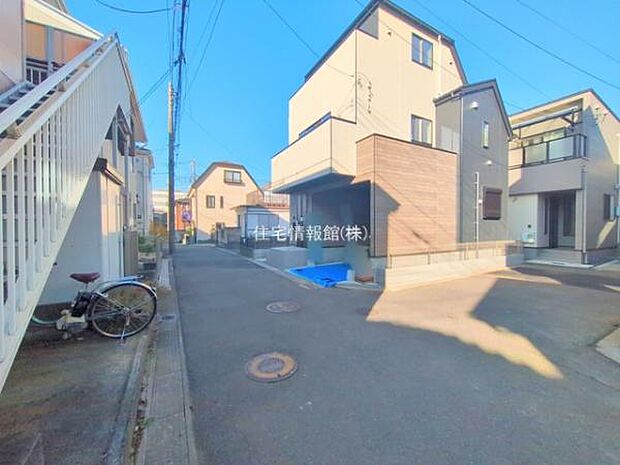 現地写真です。