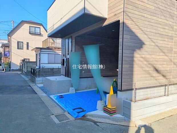 現地写真です。