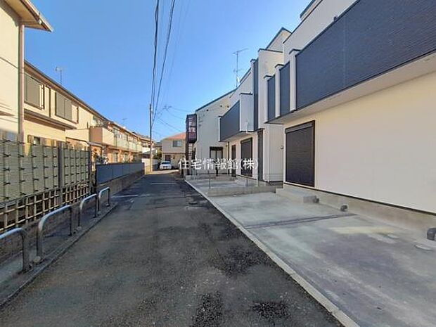 現地写真です。