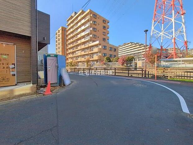 現地写真です。