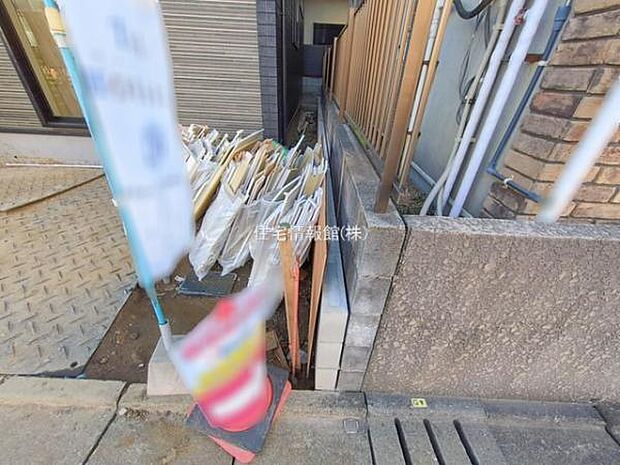 現地写真です。