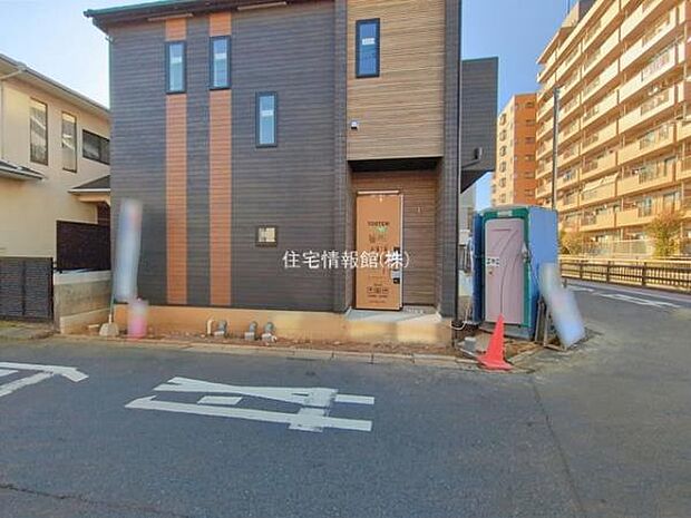 現地写真です。