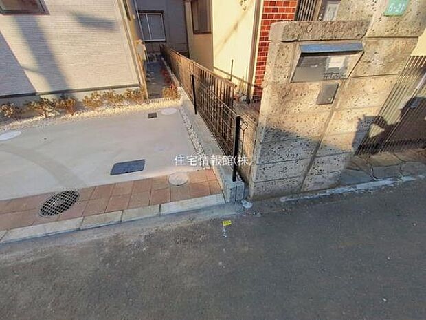 現地写真です。