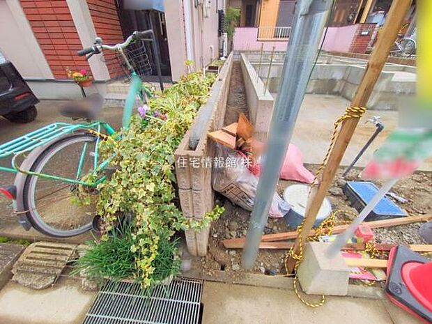 現地写真です。