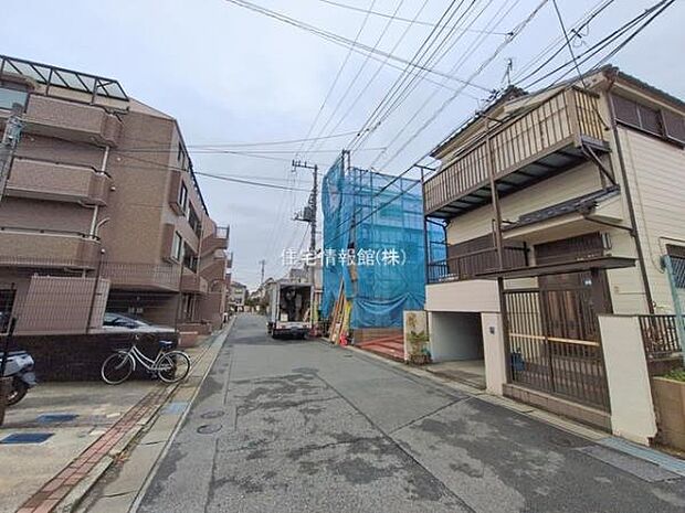 現地写真です。