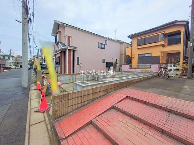 現地写真です。